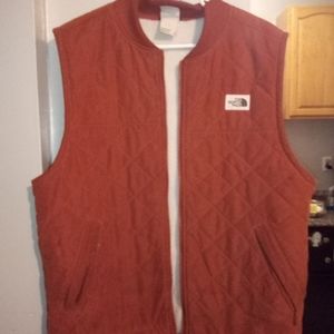 Men s sweade vintage northface vest